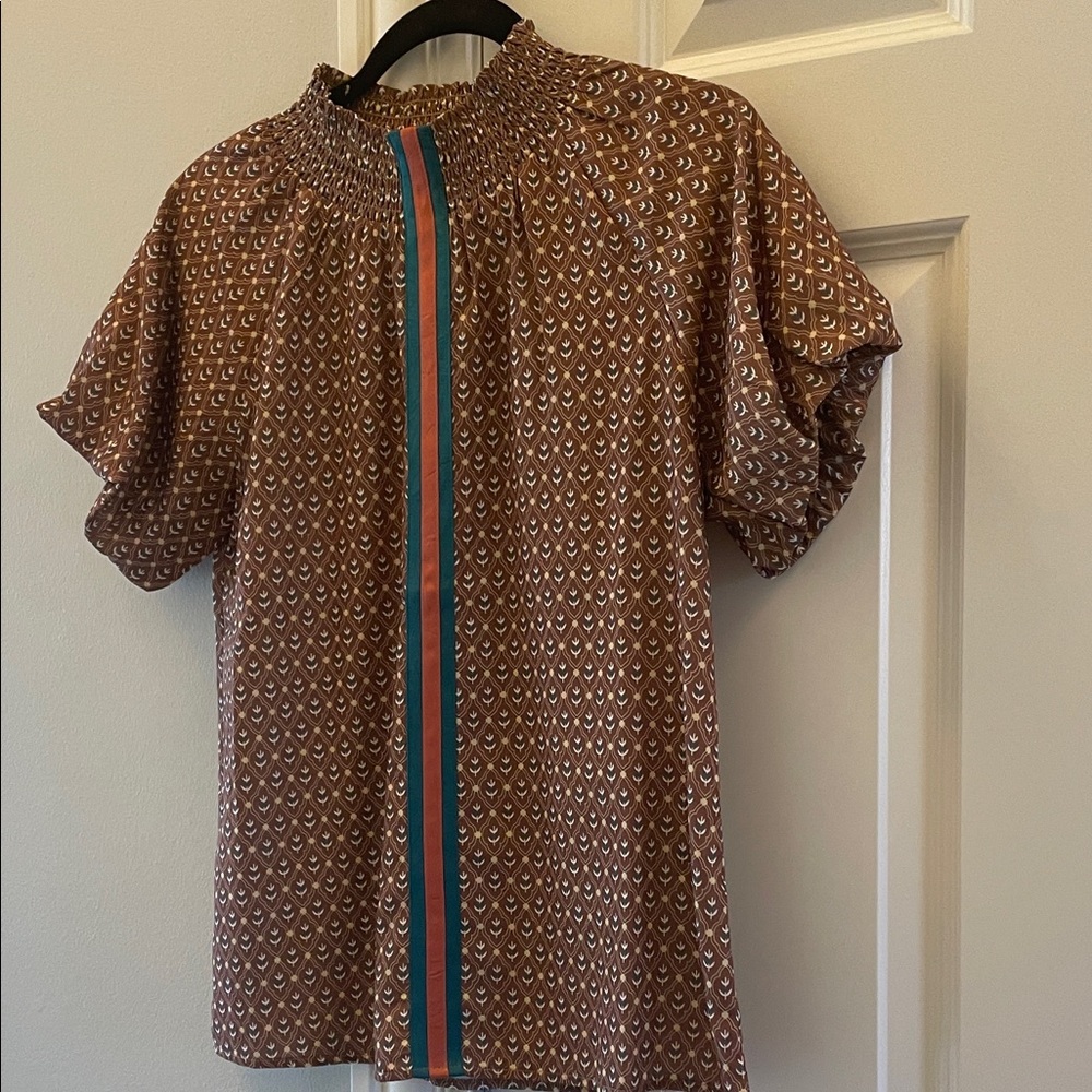 Silk Woman’s Fall Blouse
